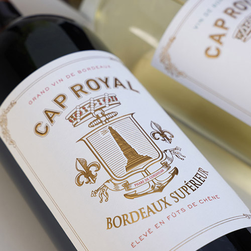 Cap Royal's new bottles