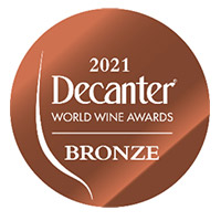 Bronze Medal Decanter World Wine Award 2021