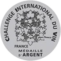 Médaille d'argent Challenge Internationa du Vin