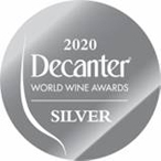 Silver medal Decanter 2020