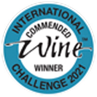 Commended medal International Wine Challenge 2021