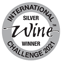 Médaille d'argent International Wine Challenge 2021