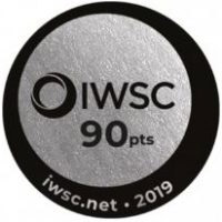 medaille d'argent IWSC 2019