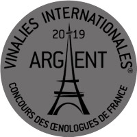 medaille d'argent Vinalies International 2019